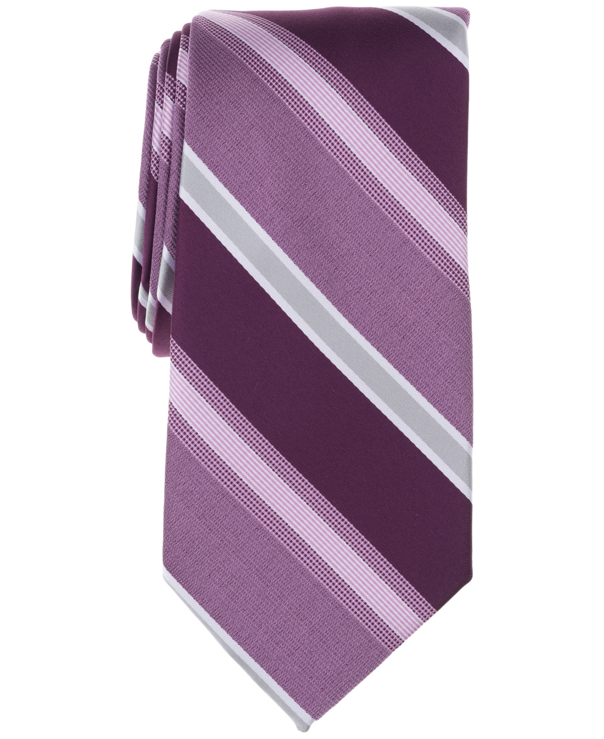 Perry Ellis Men's Korrine Stripe Tie - Sage