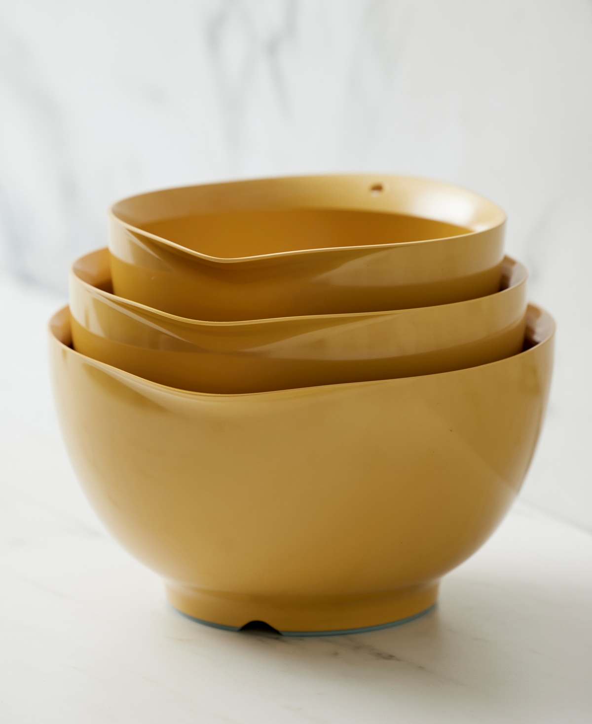Rosti Victoria 3-piece Mixing Bowl Set In Curry