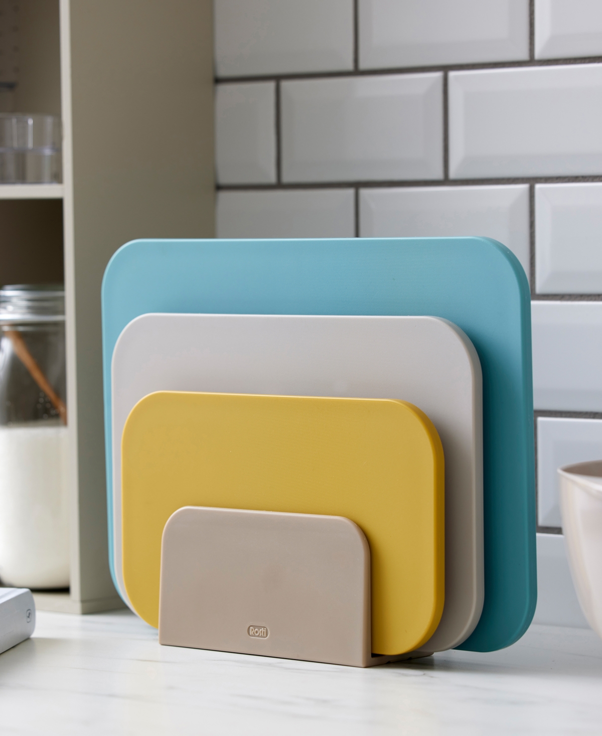 Rosti Choptima 3-piece Cutting Board Set In Ocean