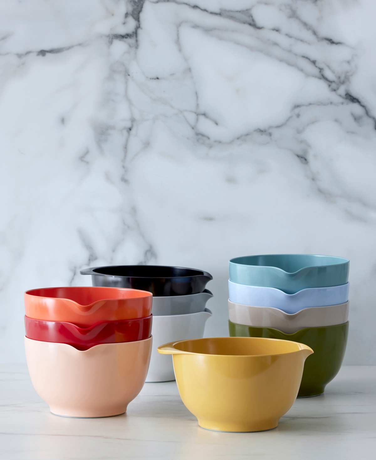 Rosti Margrethe 2-piece Mixing Jug And Bowl Set In Red