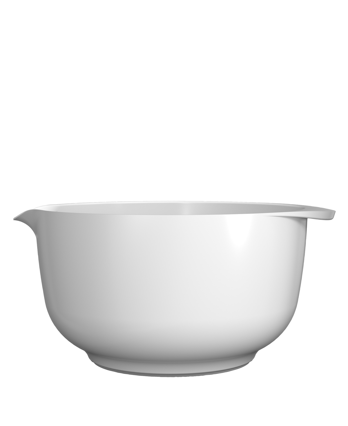 Rosti Margrethe 3-piece Bowl With Large Spoons In White