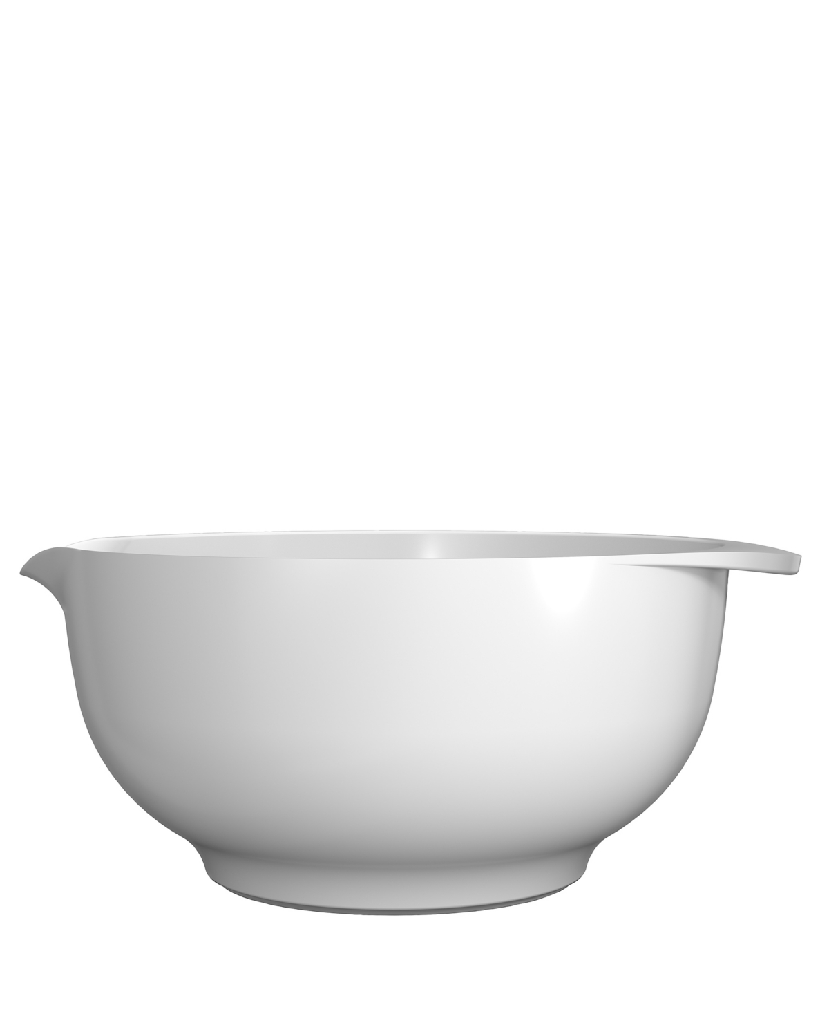 Rosti Margrethe 5.3-quart Mixing Bowl With Lid In White