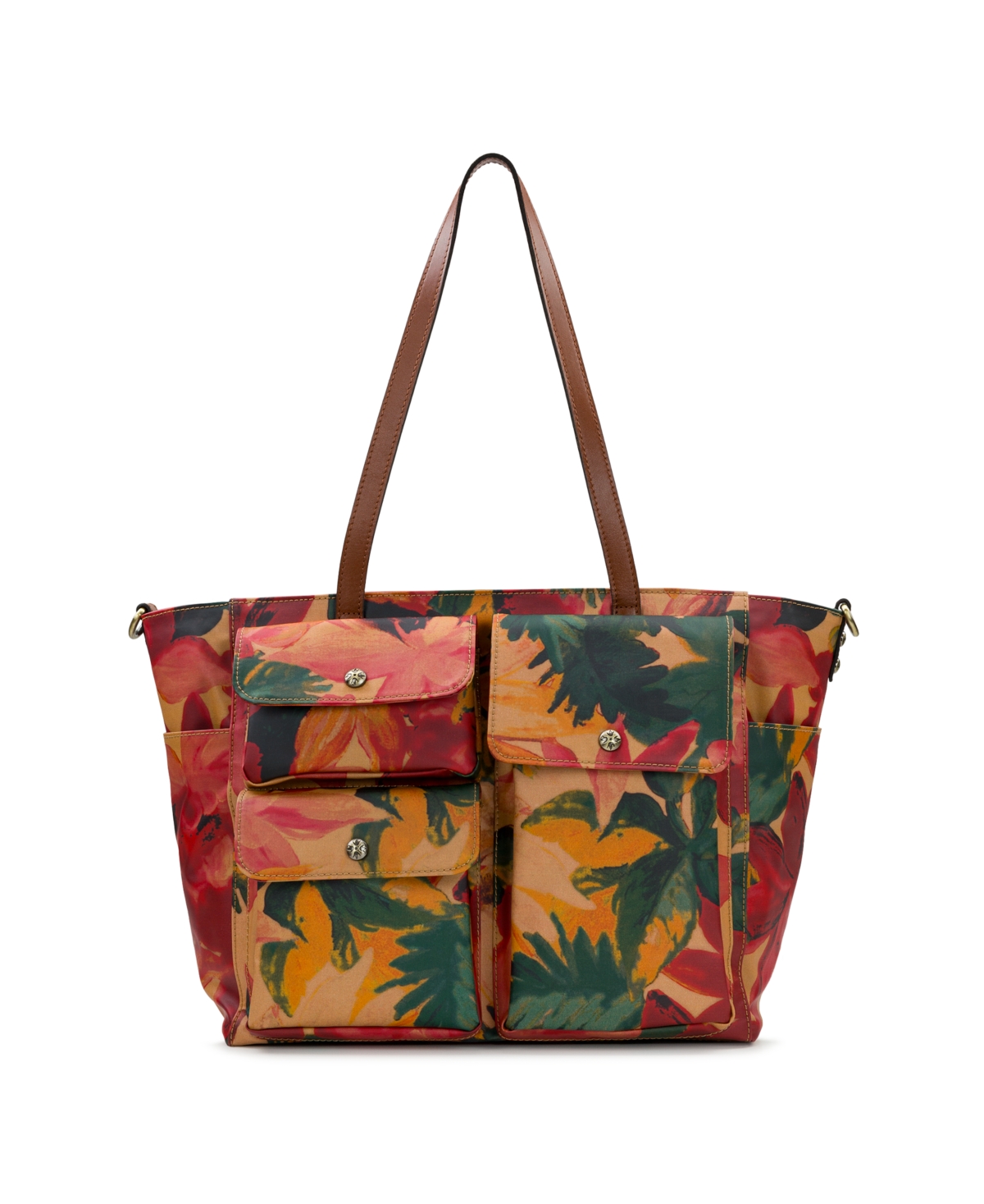 Sorlana X-Large Tote Bag - Spring Multi