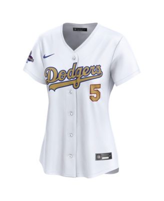【非売品】Dodgers Freeman 5 記念ユニフォーム Freddie Freeman Los Angeles Dodgers Alternate Royal Limited