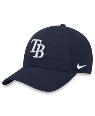 Nike - Men's College Navy Tampa Bay Rays Club Adjustable Hat