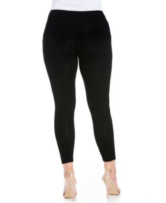 Plus Size Comfortable Ankle Length Leggings