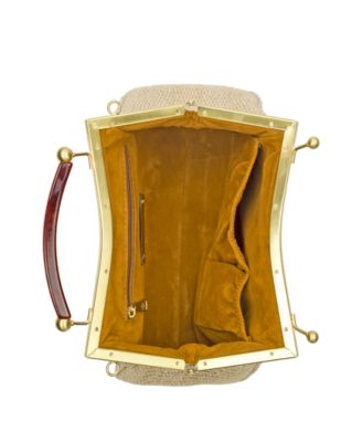 Kelmscott Frame Medium Satchel Bag