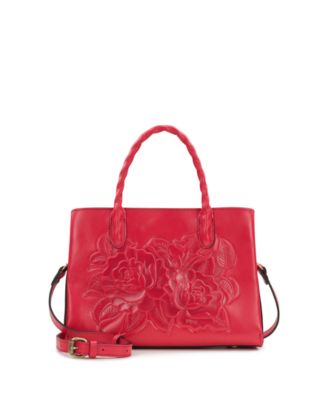 Patricia Nash - Genovese Medium Leather Top Handle Bag