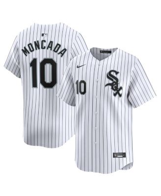 Nike - Big Boys and Girls Yoan Moncada White Chicago White Sox Home Limited Player Jersey