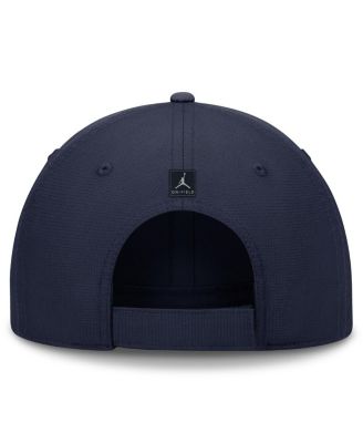 Men's Navy Michigan Wolverines Club Performance Adjustable Hat