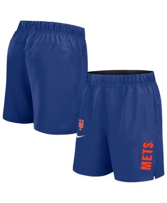 Nike - Men's Royal New York Mets Woven Victory Performance Shorts