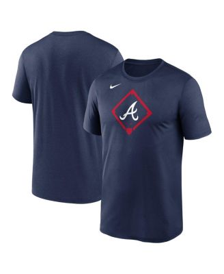 Nike - Men's Navy Atlanta Braves Icon Legend Performance T-Shirt