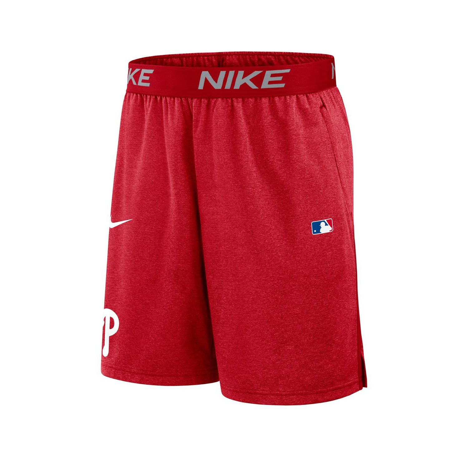Men's Red Philadelphia Phillies Authentic Collection Performance Knit Shorts