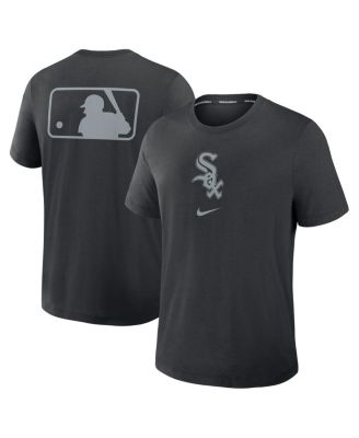 Nike - Men's Black Chicago White Sox Authentic Collection Early Work Tri-Blend Performance T-Shirt