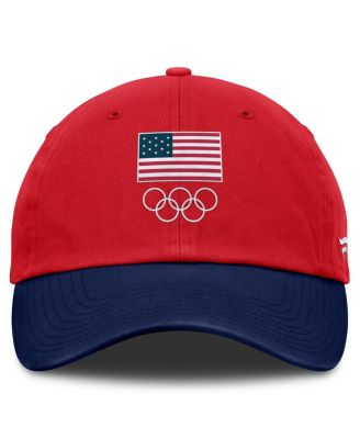 Men's Red Team USA Freedom Adjustable Hat