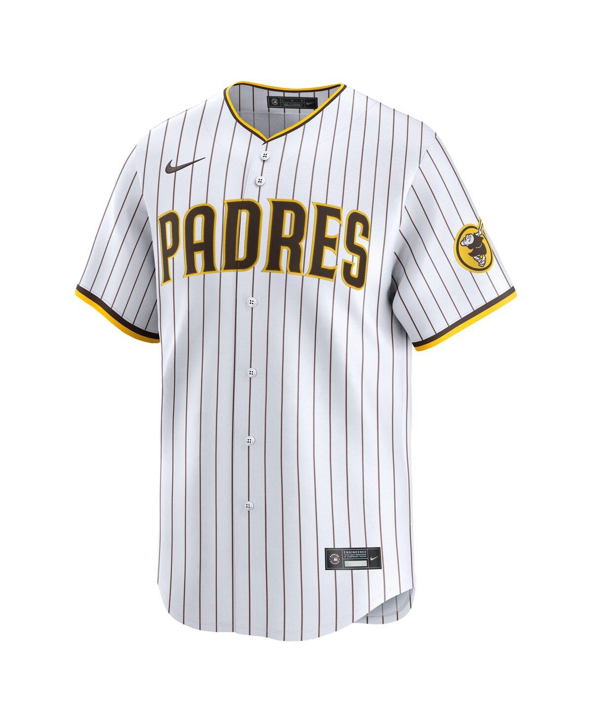 Nike Men's White San Diego Padres Home Limited Jersey