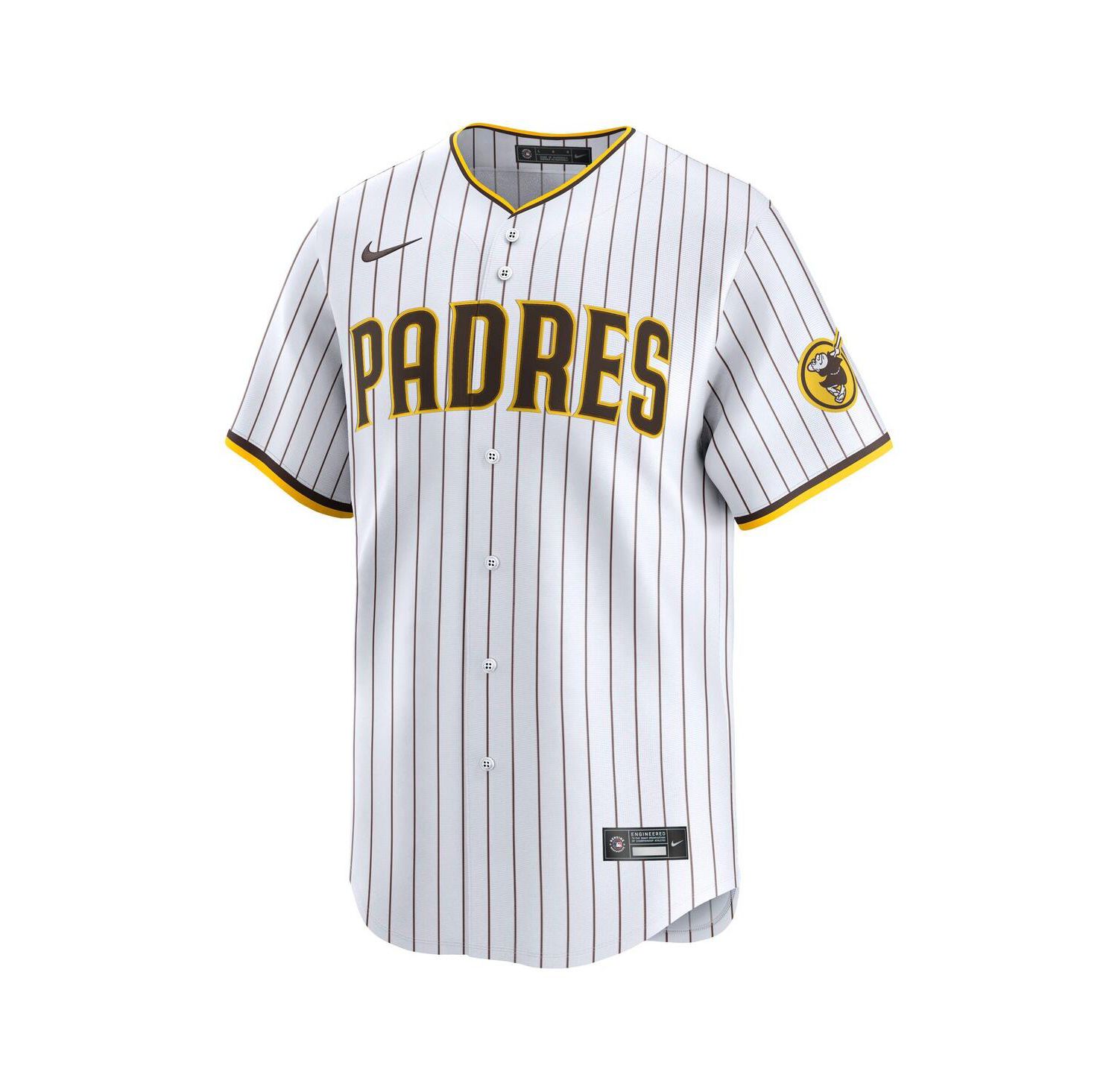 Men's White San Diego Padres Home Limited Jersey