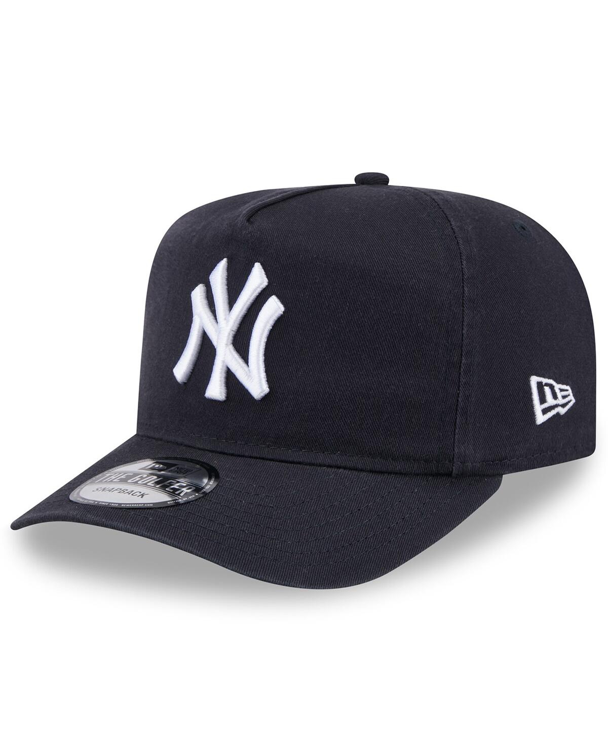 NEW ERA MEN'S NAVY NEW YORK YANKEES 2025 JACKIE ROBINSON DAY GOLFER ADJUSTABLE HAT 