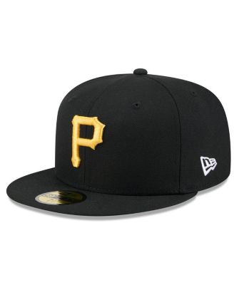 Men's Black Pittsburgh Pirates 2025 Jackie Robinson Day 59FIFTY Fitted Hat