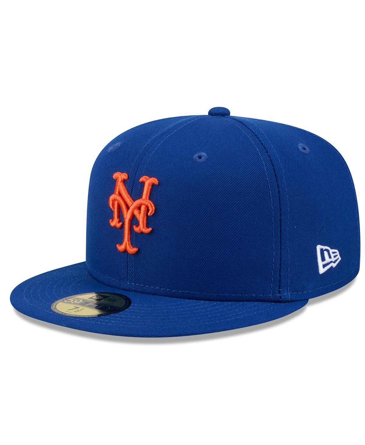 Shop New Era Men's Royal New York Mets 2025 Jackie Robinson Day 59fifty Fitted Hat