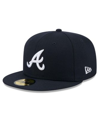 Men's Navy Atlanta Braves 2025 Jackie Robinson Day 59FIFTY Fitted Hat