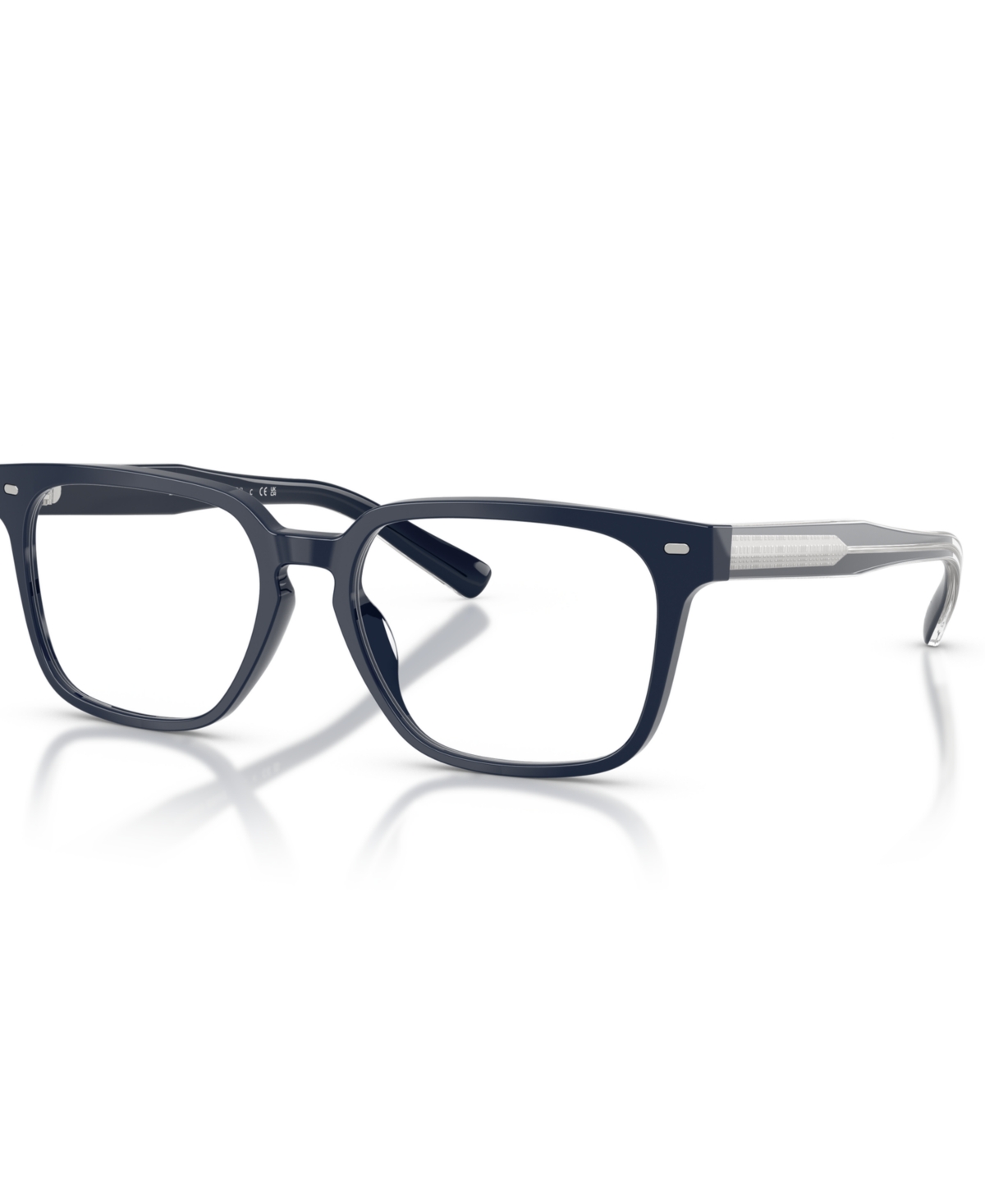 Men's Rectangle Eyeglasses, BB2072U - Navy