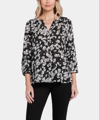 NYDJ - Pleated Blouse