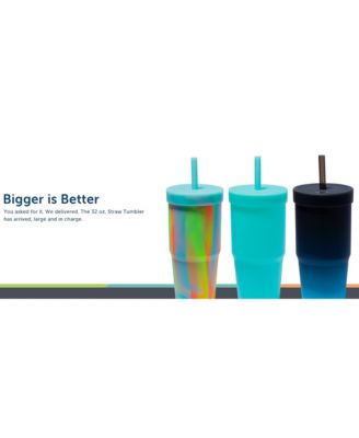 Straw Tumbler 32oz: 2 pk - Sugar Rush - SPRING 2023
