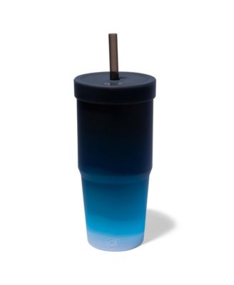 Straw Tumbler 32oz: 2 pk