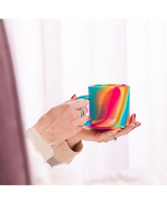 Coffee Mug w/ Lid: 16oz: 2 pk - Hippie Hops