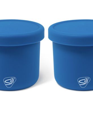 Lidded Bowls 10oz: 2 pk - Deep Pool