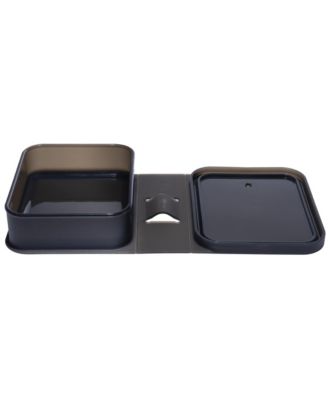 Silicone 2-Piece Go Go Bowl Set – Sandwich Size Reusable Containers