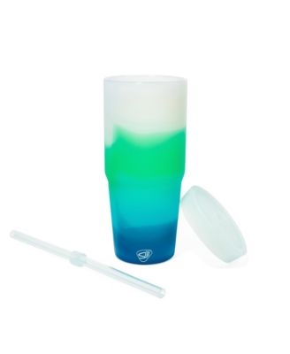 Straw Tumbler 32oz: Mountain Air