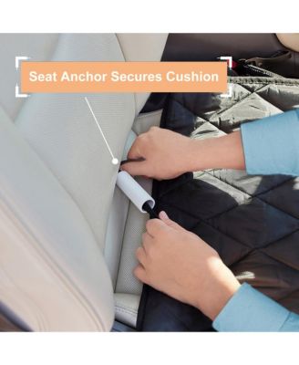 Quilted Pet Front Car Seat Cover: 40" - Black