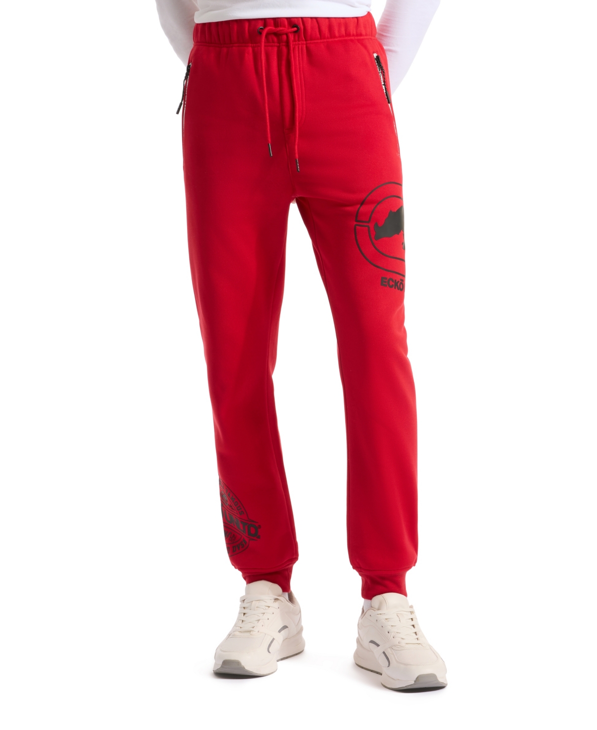Men's Homey Jogger Pants - True red