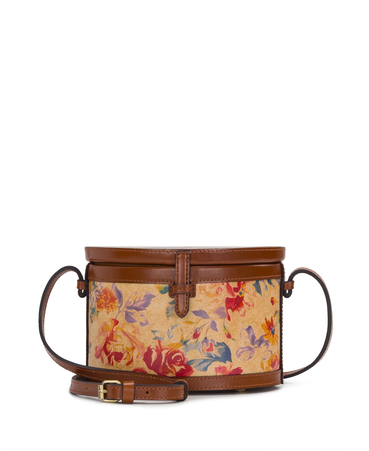 Nomiki Mini Crossbody Bag - Aegean Blooms