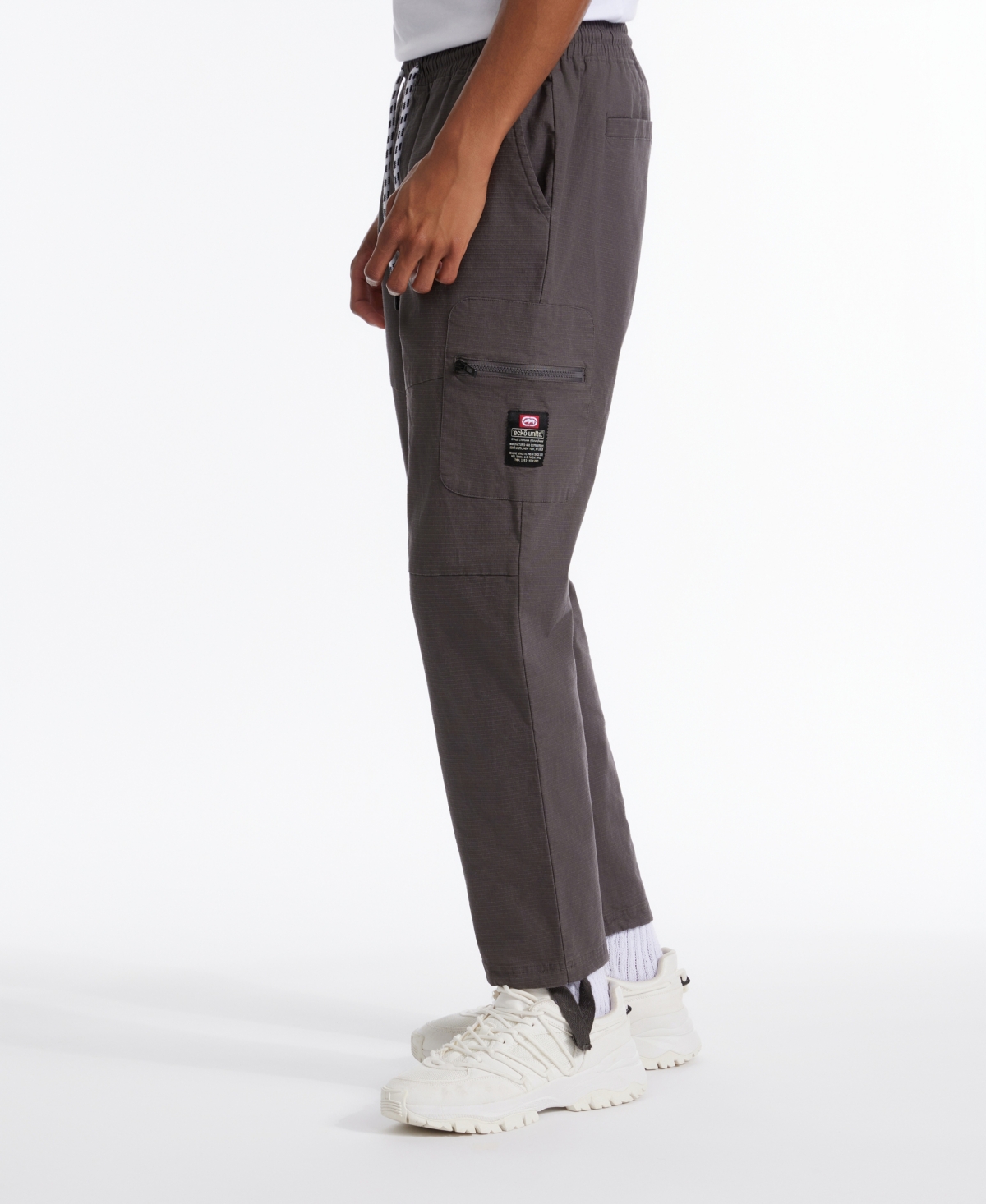 Ecko Unltd . Left Sides Cargo Jogger In Magnet