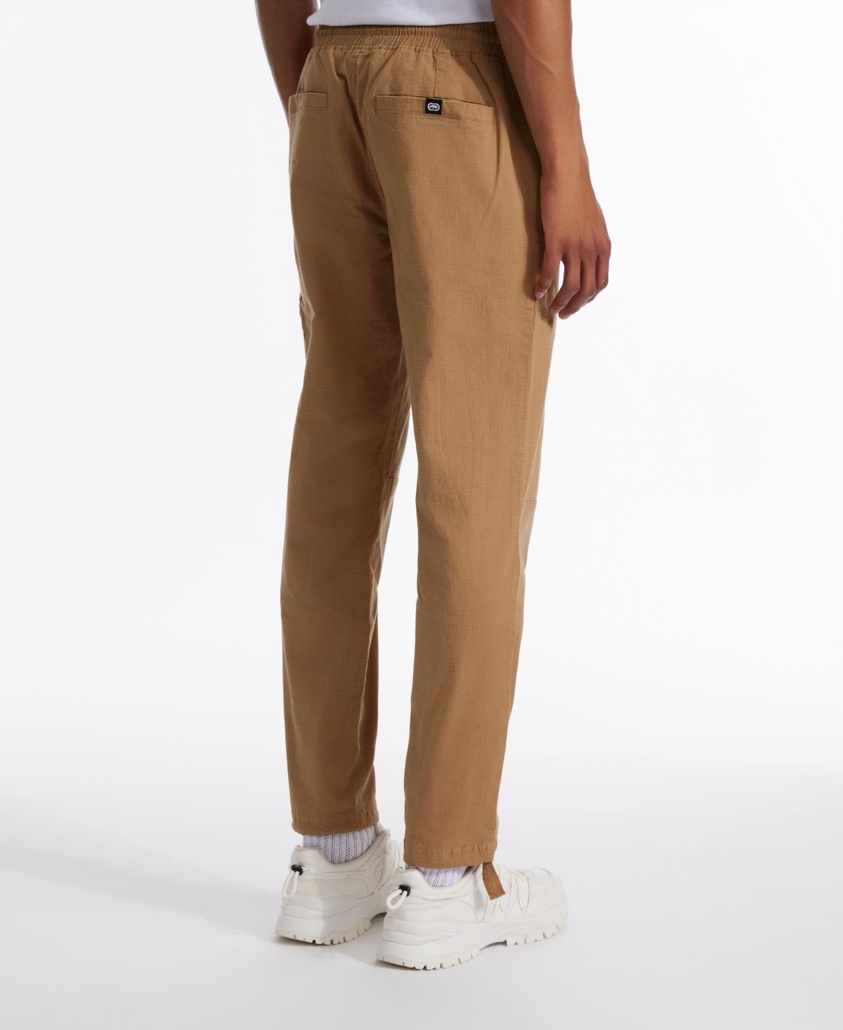 Ecko Unltd . Left Sides Cargo Jogger In Dark Khaki