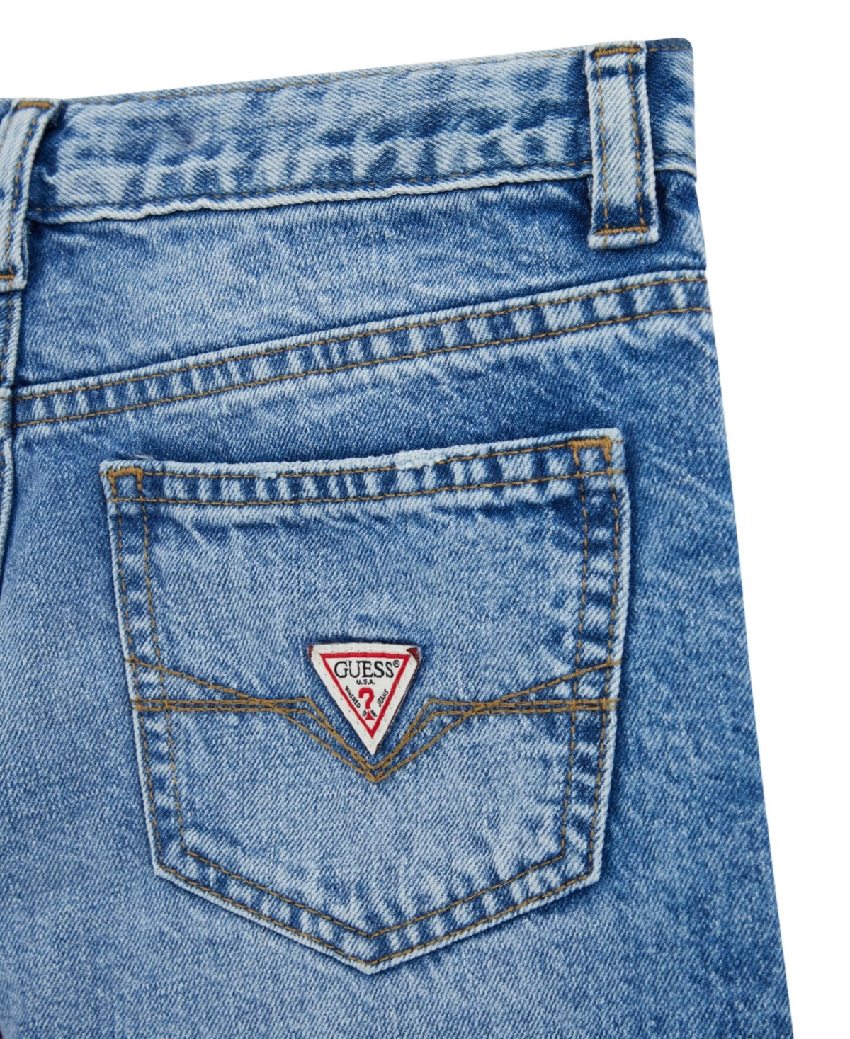 Guess Big Boys Denim Shorts In Blue