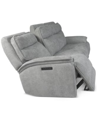 Ozryn 3-Pc. Fabric Sofa with 2 Power Motion Chairs, Exclusively at Macy's