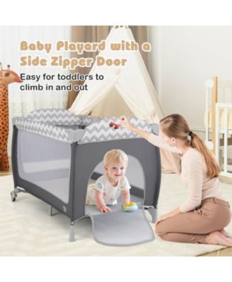 Baby 3 in 1 Playard Portable Nursery Center