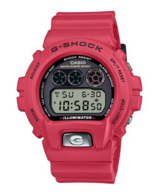 G-Shock Men's Japanese Quartz Red Resin Watch, 50mm - Macy's