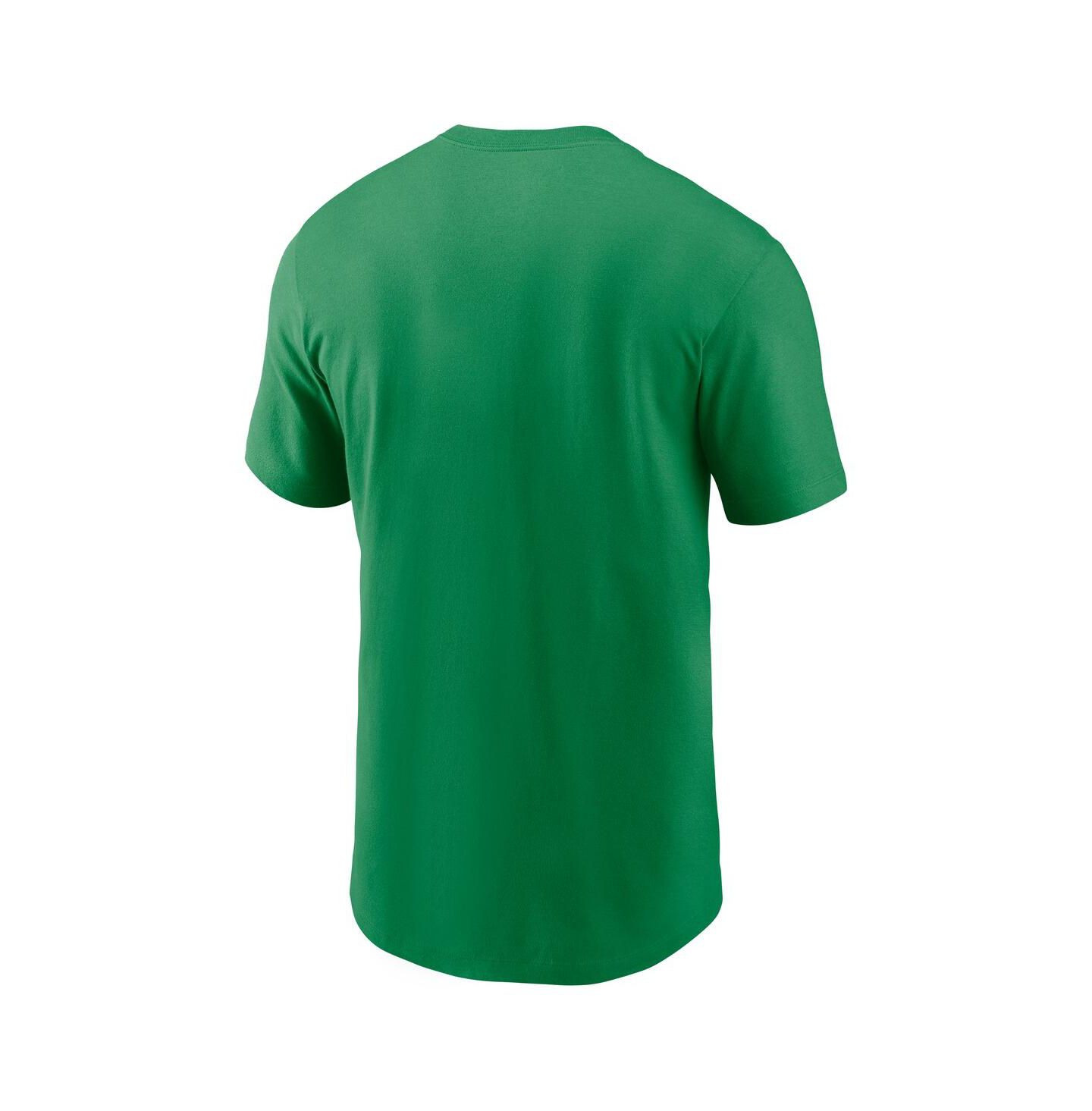 Мужская футболка Nike Green Oregon Ducks Baseball Wordmark — фото 2