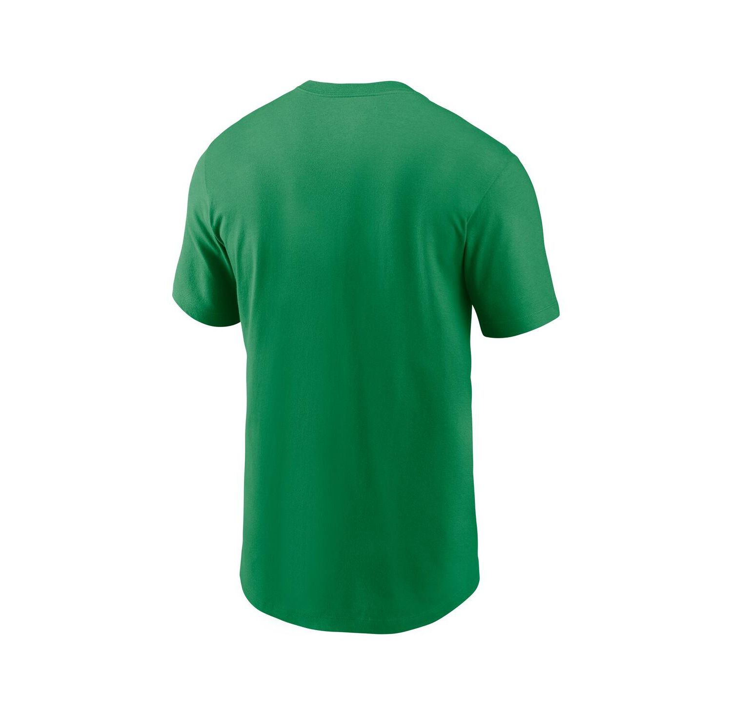 Men's Green Oregon Ducks Baseball Wordmark T-Shirt