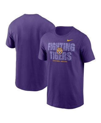 Nike - Men's Purple LSU Tigers Campus Local T-Shirt