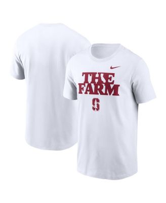 Nike - Men's White Stanford Cardinal Campus Local T-Shirt