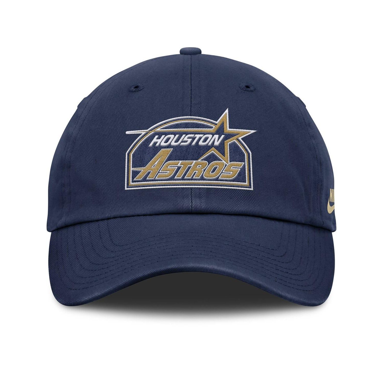 Women's Navy Houston Astros Club Adjustable Hat