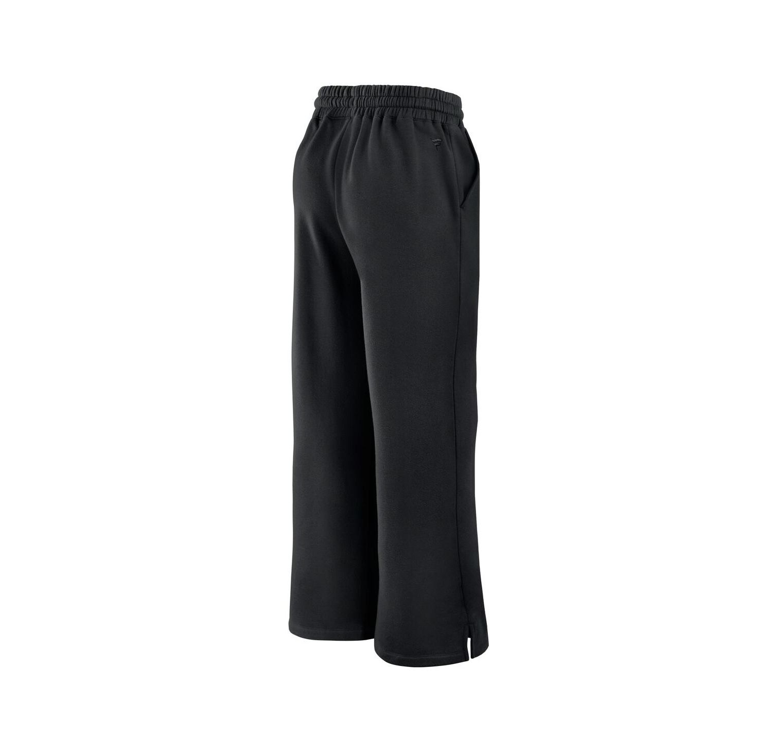 Women's Black Miami Hurricanes Prime Supersoft Fleece Flaired Sweatpants