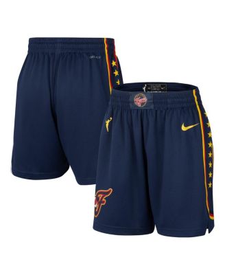 Nike - Women's Navy Indiana Fever On-Court Victory Performance Shorts