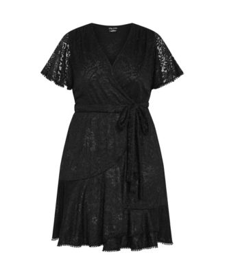 Plus Size Sweet Lace Dress